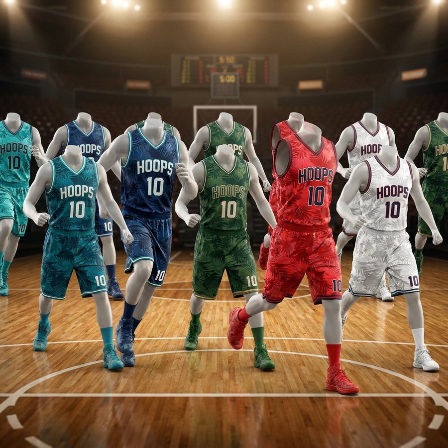 Basketball Jersey