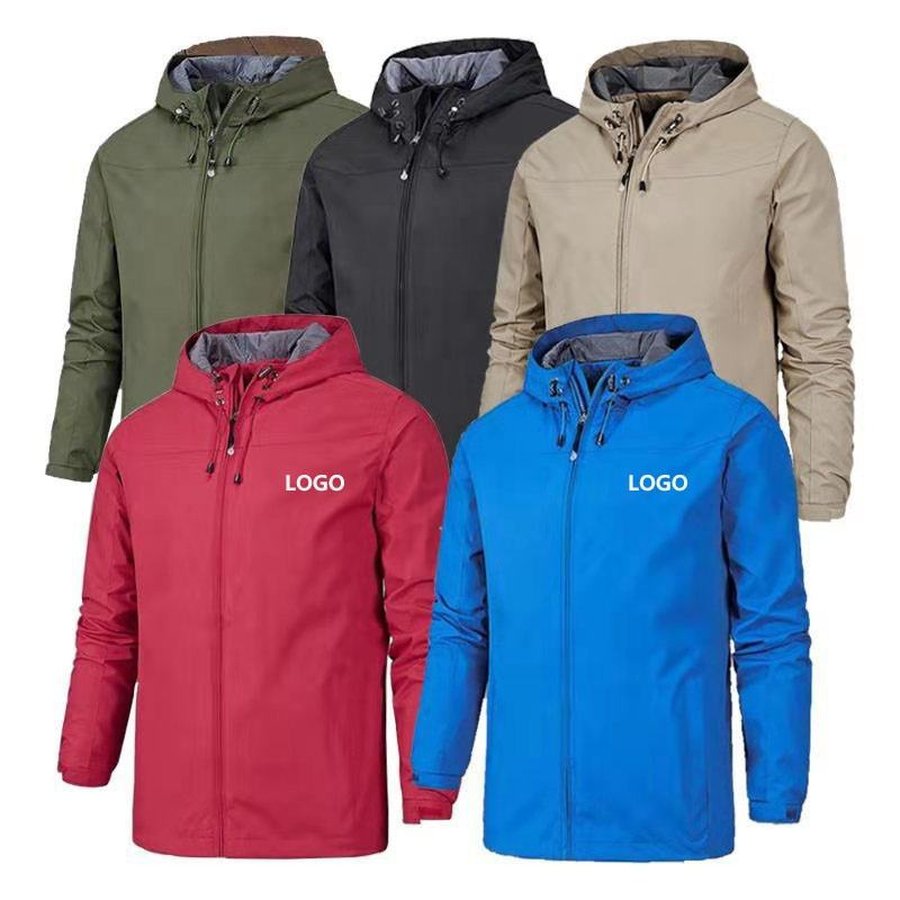 Windbreaker Jacket